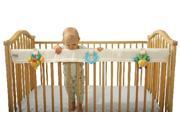 Leachco Easy Teether; Baby s Crib Rail Cover Organic
