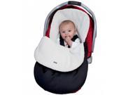 Cuddle Bag for Infant Carseats with Bonus Head Hugger Black Water Rep.