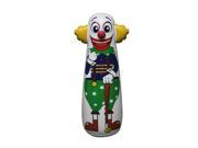 Vintage Style Bop! Bop! Clown Punching Bag 42 Tall