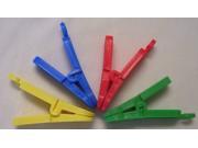 10 Extra Clips for Chain Gang Toy Organizer Primary Colors