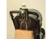 Sip Stroll Insulated Camo Stroller Cup Holder