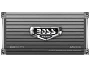 Boss Audio AR3000D Mono Channel 3000 Watts Car Amplifier