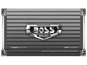 Boss Audio AR1500M Mono Channel 1500 Watts Car Amplifier