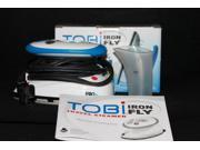Tobi Iron Fly Travel Steamer Compact Travel Iron Steamer with a non stick plate