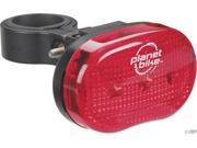 Planet Bike Blinky 3 Taillight with Batteries