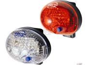 Planet Bike Blinky Headlight Taillight Set with Batteries
