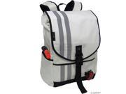 Banjo Brothers Commuter Backpack MD; White