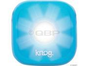 Knog Blinder 1 Standard USB Rechargeable Safety Light White LED; Blue