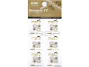KMC 11 Speed Bicycle Chain Missing Link Card of 6 MISSINGLINK 11