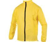 O2 Cycling Rain Jacket Yellow~ XL