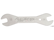 Park Tool DCW 1C Double Ended Cone Wrench 13.0mm and 14.0mm