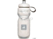 Polar Insulated Water Bottle 20oz~ White