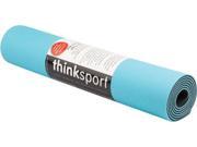 Thinksport Safe Yoga Mat 24 In X 72 In X 1 5 In