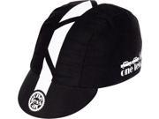 Pace Traditional One Less Car Cycling Cap Black
