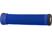 ODI Flangeless Longneck Grips Blue 143mm