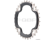Shimano SLX M660 32t 104mm 9 Speed Middle Chainring Black