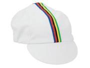 Pace Traditional Cycling Cap White