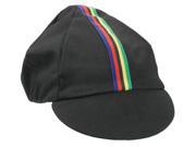 Pace Traditional Cycling Cap Black