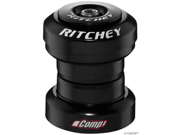 Ritchey Logic 1 1 8 Threadless Headset Black