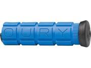 Oury Lock on Grips Blue