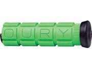 Oury Lock on Grips Green