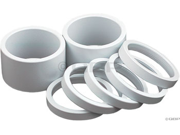 10mm 1 1 8 Headset Spacer White Each