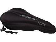 Terry Gel Saddle Cover Black