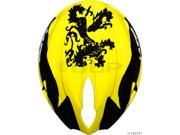 Lazer Genesis Aero Rain Shell Lion of Flanders Yellow Black~ LG lg xl