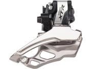Shimano XTR M986 2x10 Multi clamp Bottom Swing Traditional Front Derailleur
