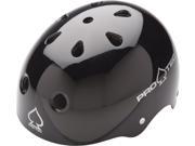 Pro tec Classic Helmet Gloss Black~ XL