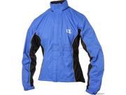 O2 Primary Rain Jacket with Hood Royal Blue~ MD