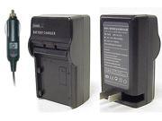 Rapid Travel DC Home AC Battery Charger For Casio NP 20 NP20 Battery