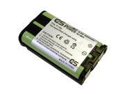 Panasonic HHR P104 HHR P104A Replacement Ni mh Battery by CS Power