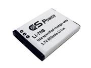 CS Power Li70B Li 70BReplacement Li ion Battery For Olympus FE 4020 Olympus FE 4040 X 940 VG110 VG120 Camera