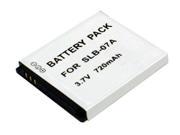 CS Power SLB 07A SLB07A Replacement Li ion Battery For Samsung ST50 ST500 ST550 TL100 TL220 TL225 Camera
