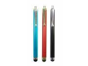 CS Power Stylus 3 Pack for Apple iPad iPad 2 iPad 3 iPhone iPod Touch Screen Android Tablet Device