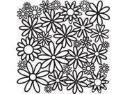 Crafter s Workshop Templates 12 X12 Daisy Cluster