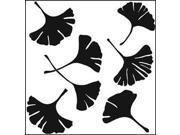 Crafter s Workshop Templates 12 X12 Ginko Leaves