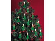 Holiday Beaded Ornament Kit Mini Trees 2 1 4 Makes 24