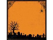 Easy Peasy Page Layout With 3 D Design 12 X12 Halloween