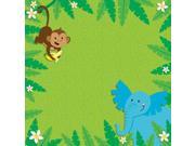 Easy Peasy Page Layout With 3 D Design 12 X12 Jungle Animals