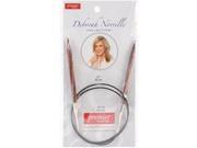 Deborah Norville Fixed Circular Needles 32 Size 10.5 6.5mm