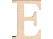 Wood Letters Numbers 1 1 2 2 Pkg E