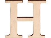 Wood Letters Numbers 1 1 2 2 Pkg H