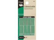 Glovers Leather Hand Needles Size 3 7 3 Pkg