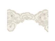 Bridal Lace 3 Wide 10 Yards Ivory