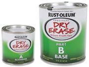 Rust Oleum Dry Erase Paint Gloss White