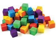 Craftwood Cubes .625 36 Pkg Colored
