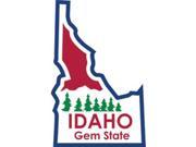 STATE ments Sticker Idaho