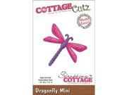 CottageCutz Mini Die 1.75 X1.75 Dragonfly Made Easy